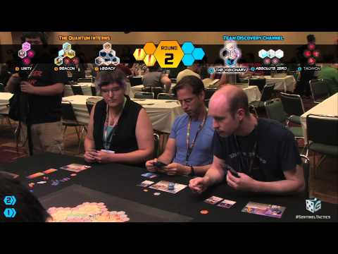 Sentinel Tactics Qualifying Tournament - Gen Con 2015 - Match 2