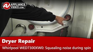 Dryer Drum Rollers Issues - Whirlpool, Kenmore & Maytag - Repair & Diagnostic