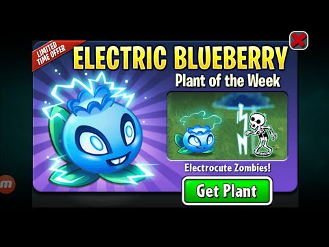 Plants Vs Zombies 2 Penny's Pursuit Week 86 🌶🌶🌶 Zomboss & 🌶🌶 Leve 1-5 (Electric Blueberry)