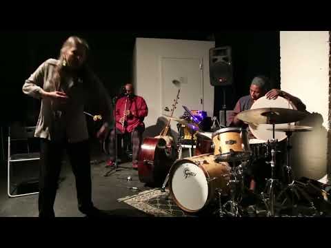 William Parker, Hamid Drake, Patricia Parker - at The Stone, NYC - Oct 12 2013