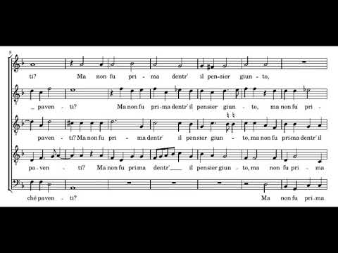 Cipriano de Rore: Perseguendomi Amor - Blue Heron