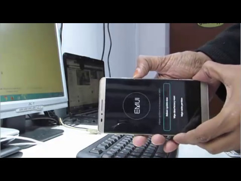 Huawei Ascend Mate 7 hard reset