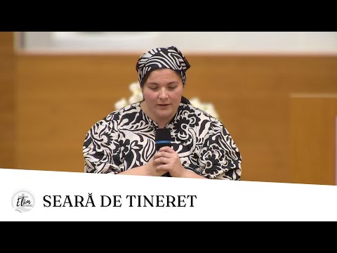 Seară de tineret - Marți | 21.10.2025