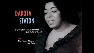 Dakota Staton - Congratulations To Someone