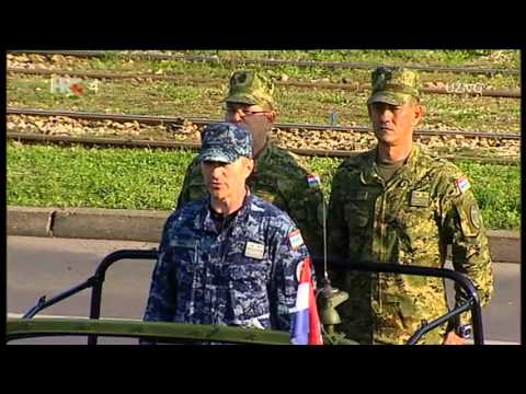 Mimohod - zapovijed za početak