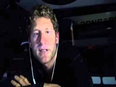 Live call with Charles Caudrelier from the middle of the Atlantic Ocean