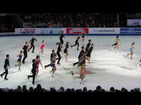 U.S. Figure Skating Championships Gala 2017 Finale