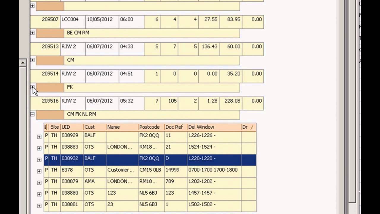 Vision Distribution software demo