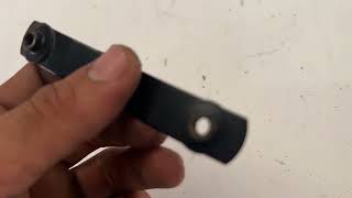 Vídeo de Suporte Paralama Dianteiro 2005 Suzuki Bandit 1200 2006