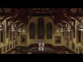 Philip Glass - Dance No.4 for Organ - Mark Steinbach