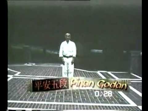 Hironori Otsuka - Kata 6 - Pinan Godan