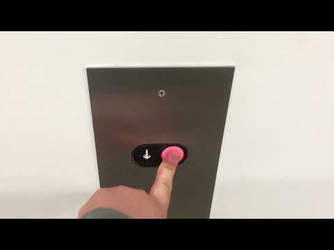 Modded Haughton Traction Elevators @ 2600 W Olive Avenue, Burbank, CA