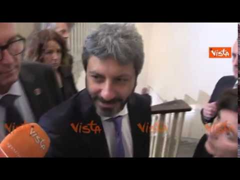 Fico: "Parlerò stasera della crisi del Movimento"