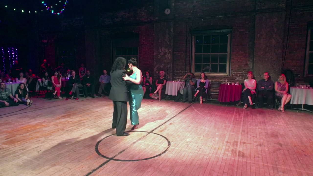 Carla Marano & Andres Amarilla - Philadelphia International Tango Festival 2016 - #1 of 3