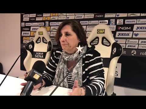 Anna Durio e Trani dopo Siena-Arzachena - 2019