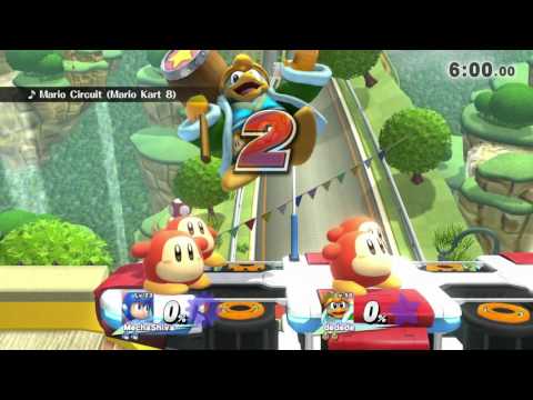 SoCal Amiibo Challenge - SRK (Dedede) vs PC Obey