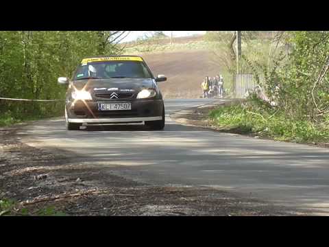 2 Rajd Ziemi Proszowickiej SJS MaxiOes8 2017 - Dziedzic / Miernik - Citroen Saxo | MaxxSport |