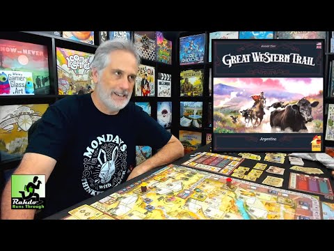 Great Western Trail: Argentina Final Thoughts