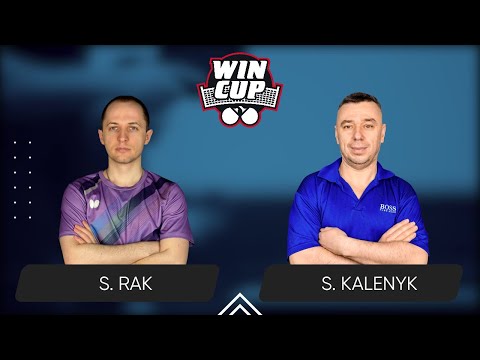18:30 Serhii Rak - Serhii Kalenyk West 3 WIN CUP 12.06.2024 | Table Tennis WINCUP