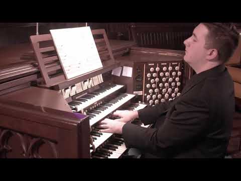 Final from Stravinsky's Firebird for organ (Mark McDonald, organist)