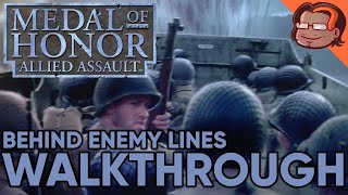 Medal of Honor: Allied Assault Walkthrough - Mission Four - Behind Enemy Lines