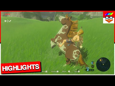 The Dothraki Bokoblin | Highlights | Breath Of The Wild #5