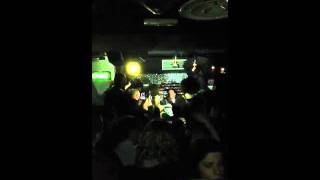 Bob Sinclar live in Hollywood Milano performing wild thing