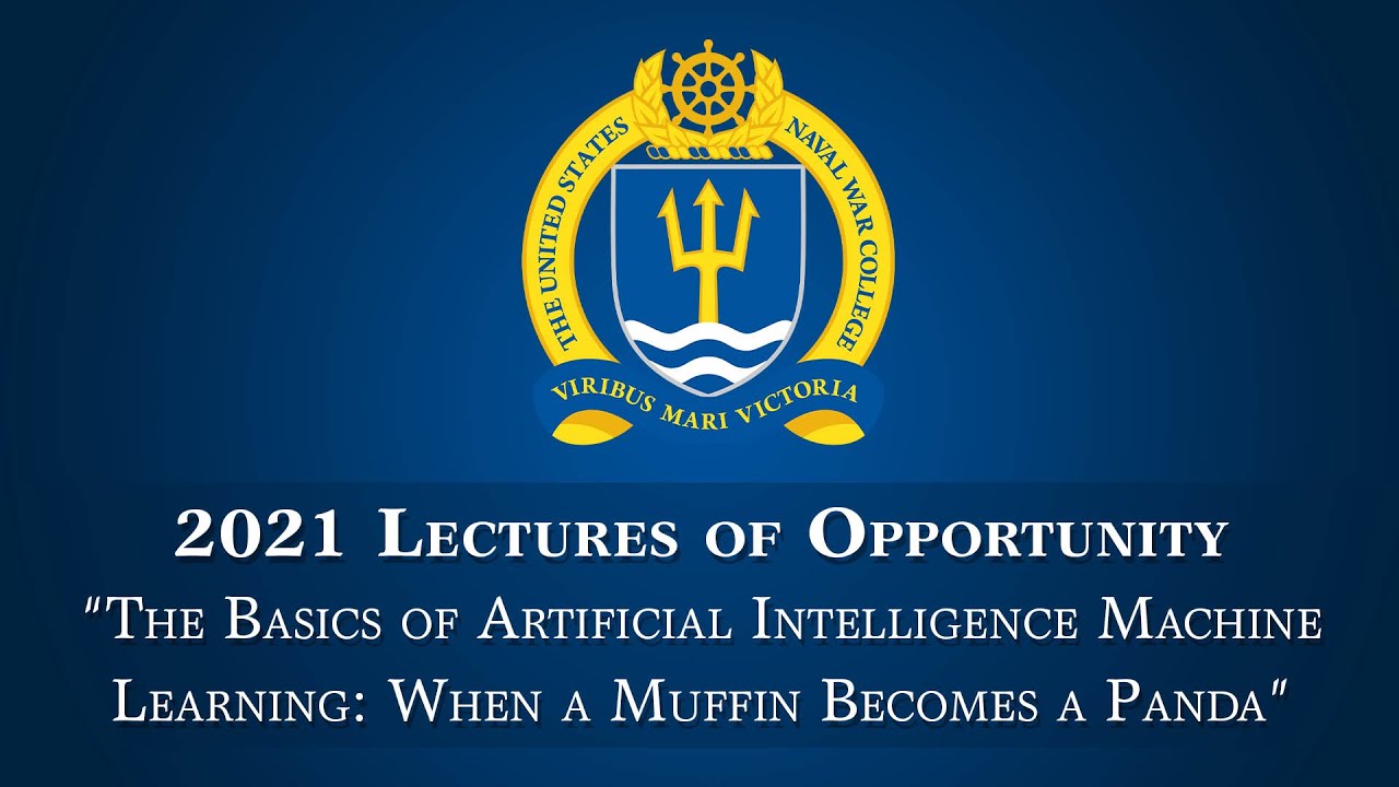 LOO: The Basics of Artificial Intelligence Machine Learning - When a Muffin Becomes a Panda