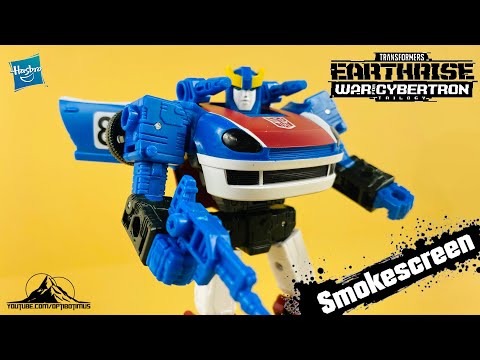 @TransformersOfficial Transformers Earthrise Deluxe Class SMOKESCREEN Video Review