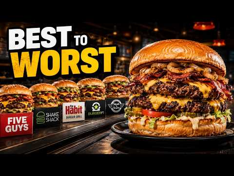 Which Premium Fast-Food Burger Is Actually Worth Your Money in the US?