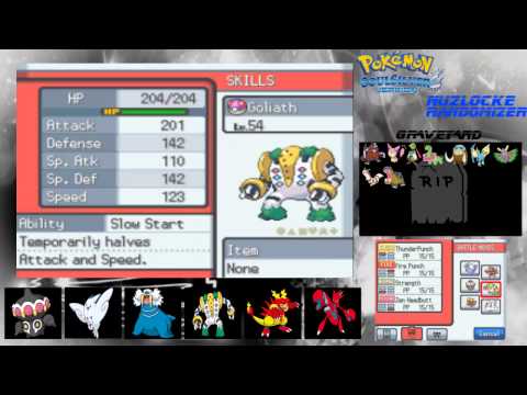 Pokemon Soul Silver Randomlocke - Episode 53 - Brock Hard Battle