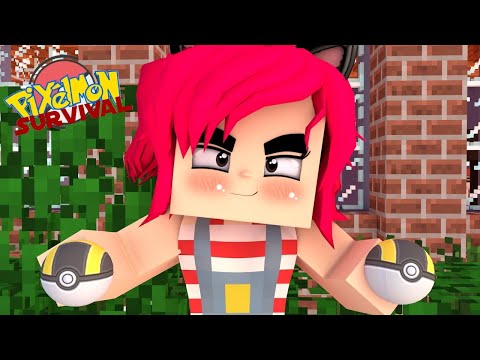 PIXELMON SURVIVAL #20 , AGORA TENHO UMA FABRICA AUTOMÁTICA DE POKEBOLAS!!!!
