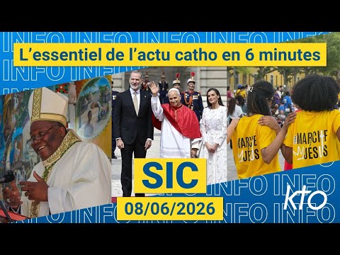 #PapeenEspagne #Mozambique #MarchepourJésus || SIC du 8 juin 2026