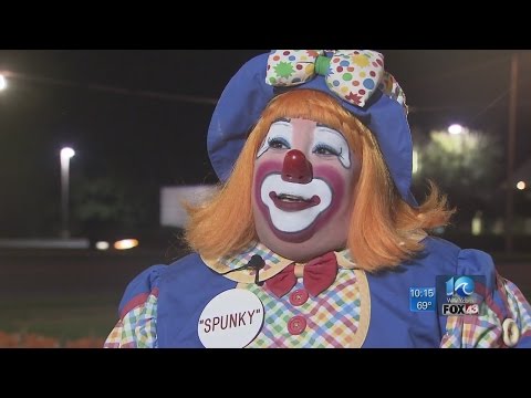 Professional clown fed up with creepy clown sightings