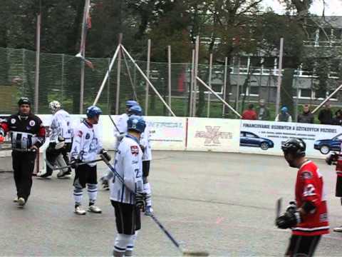 LG AZhokej Bratislava - ŠHBK Ružinov (zostrih-šance)