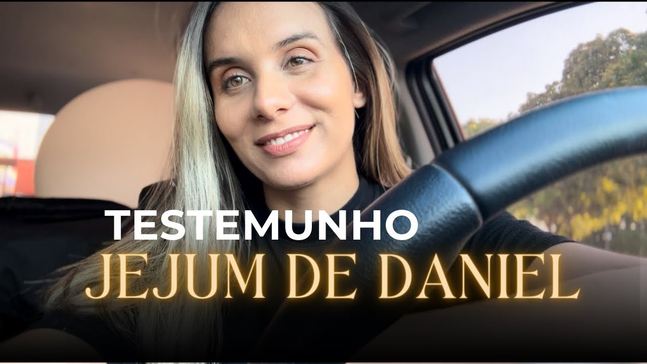 TESTEMUNHO DO JEJUM QUE MUDOU A MINHA VIDA. #testemunho #jejumdedaniel
