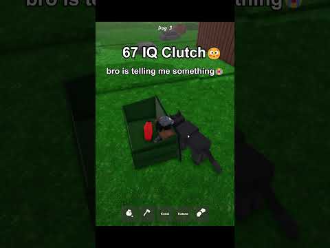 Low IQ vs High IQ clutches 😁 99 nights in the forest #99nightintheforest #roblox #99nights
