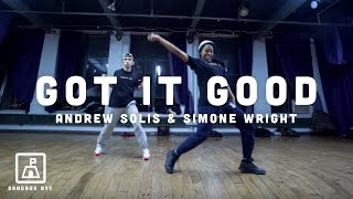 Kaytranada - Got It Good | Andrew Solis &amp; Simone Wright Choreography | @sandboxnyc_