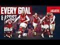 The best of Alexandre Lacazette | Every Goal and Assist | 2020/21 Highlights