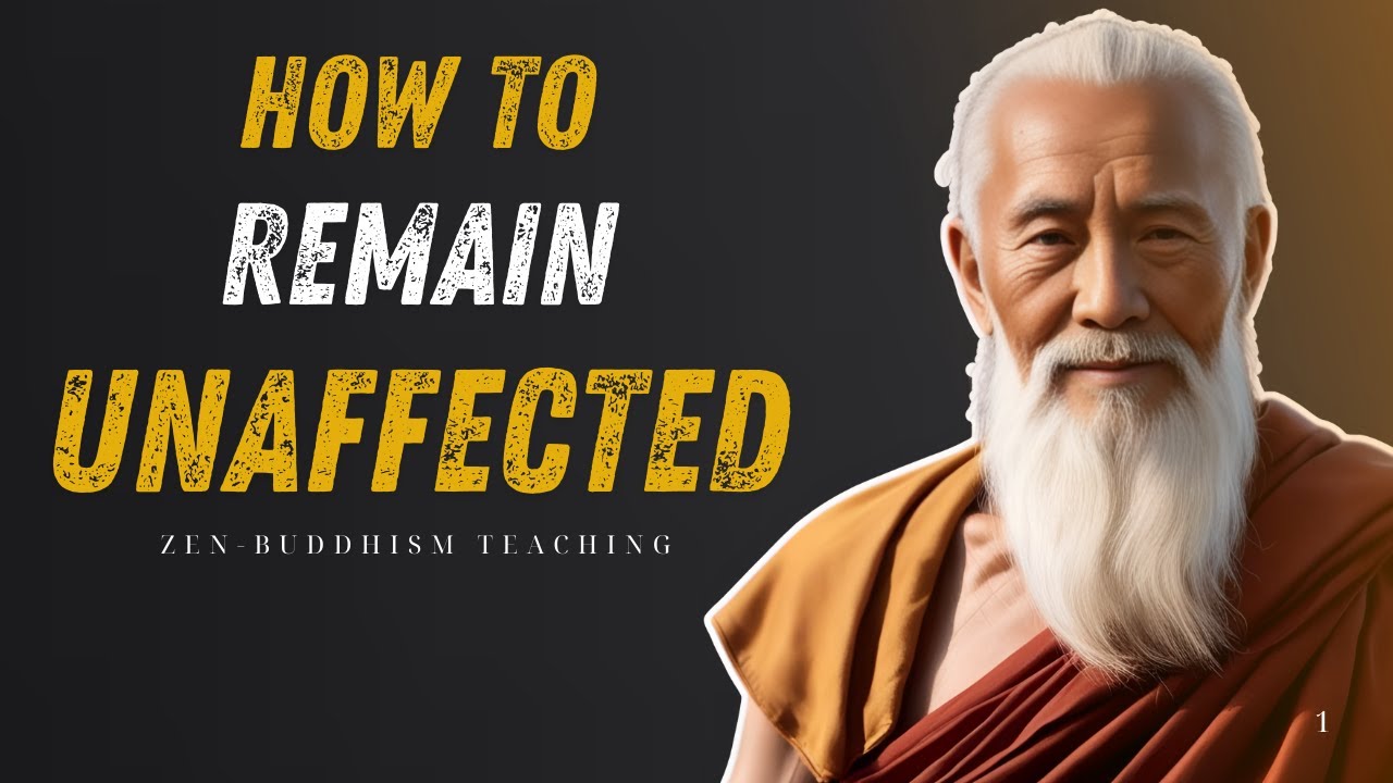10 Buddhist Principles So That NOTHING Can AFFECT YOU | Buddhism