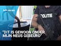Berkhouter geschokt om crystal methlab in zijn loods