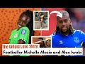Footballer Michelle Alozie Profess Love For SuperEagles Midfielder #AlexIwobi