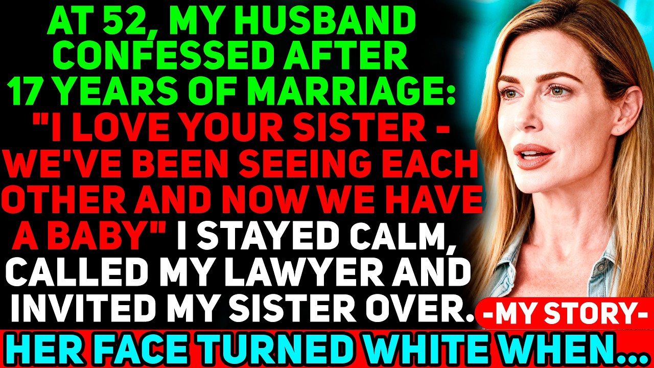 My Husband Confessed After 17 Years Of Marriage: 