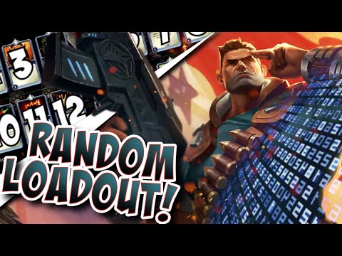 VIKTOR RANDOM NUMBER LOADOUT! | Paladins Siege Gameplay