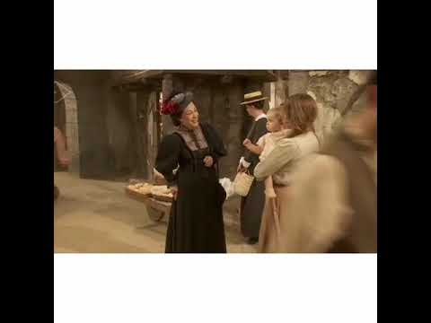 Francisca, Emilia y María de bebé - Puente Viejo