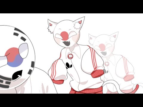 I adore her(them) (≧◡≦) / Countryhumans