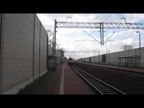 EP09-022 (EU: 150 027-7) z EiC 6120 "ViADRiNA" (WR.GŁ.-WAWA.WSCH.) - przelot przez ŚW.KASiĘ