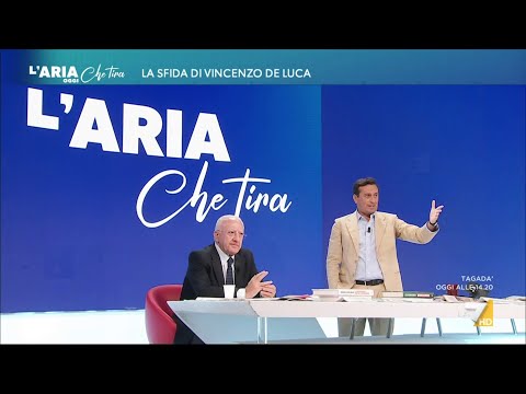 Intervista a L'aria che tira (08/09/2025)