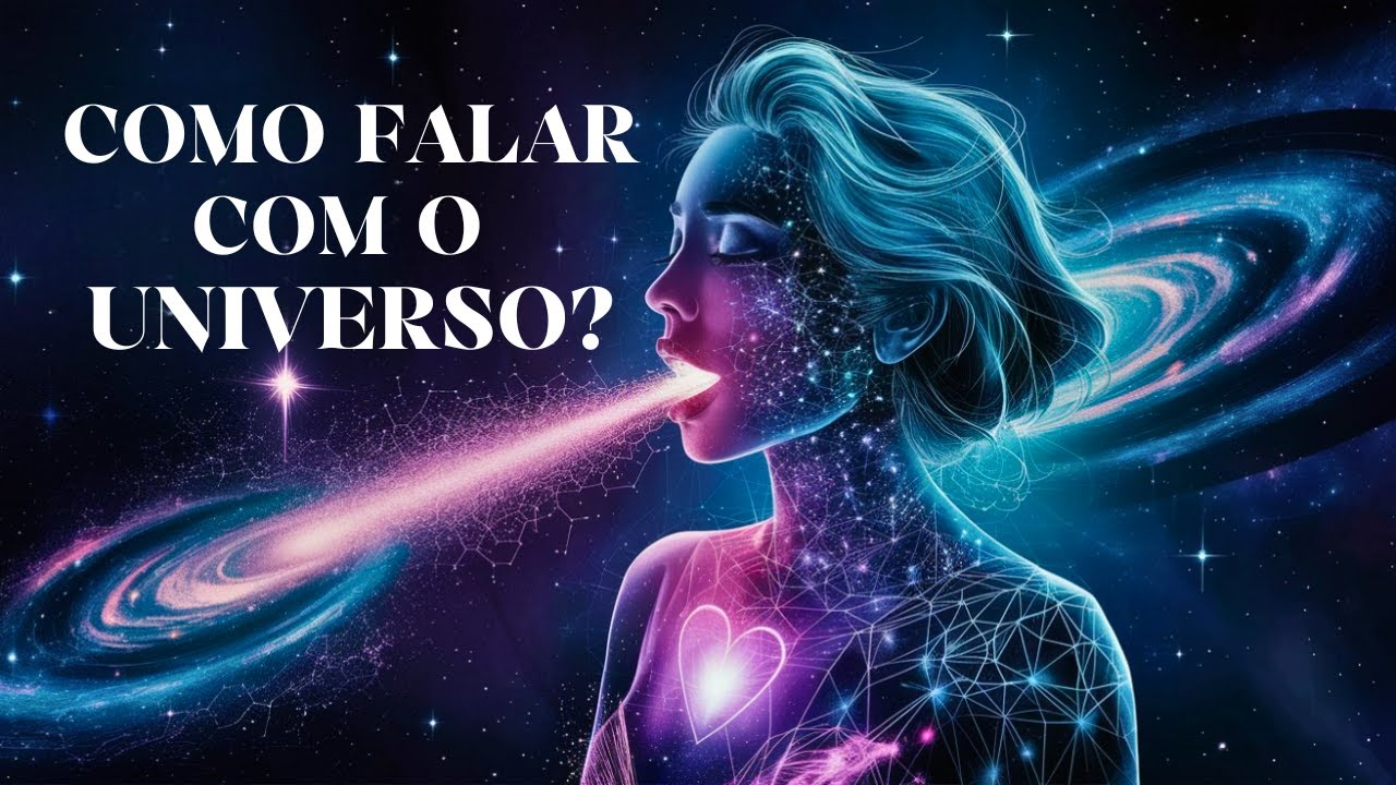 É ASSIM que você fala com o UNIVERSO