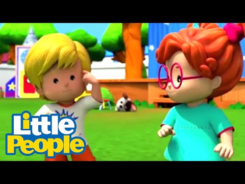 Fisher Price Little People | Collecting Conclusion Clues! | 1 Hour Fun Adventure | Kids Movie - Kids TV Series, Kingdom Kids Zone - Little People - Fisher Price
